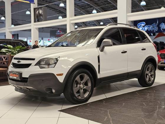 CHEVROLET CAPTIVA 2.4 SIDI 16V GASOLINA 4P AUTOMÁTICO CHEVROLET CAPTIVA 2.4 SIDI 16V GASOLINA 4P AUTOMÁTICO